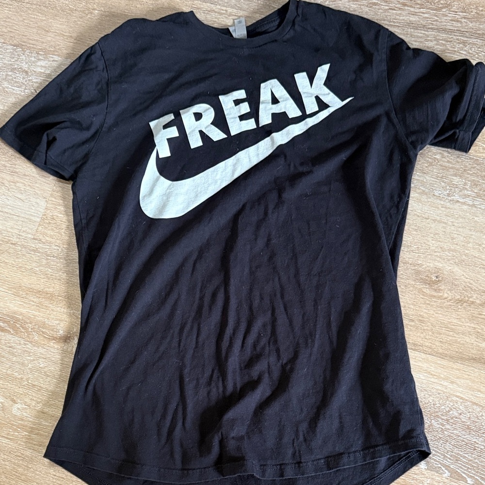 Nike Black 'FREAK' Graphic Tee